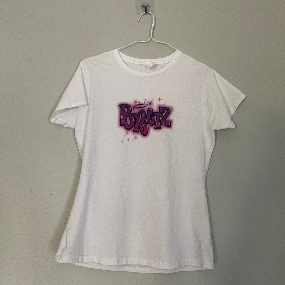 Bratz Y2k Graphic Tee-Small-Women's Fit